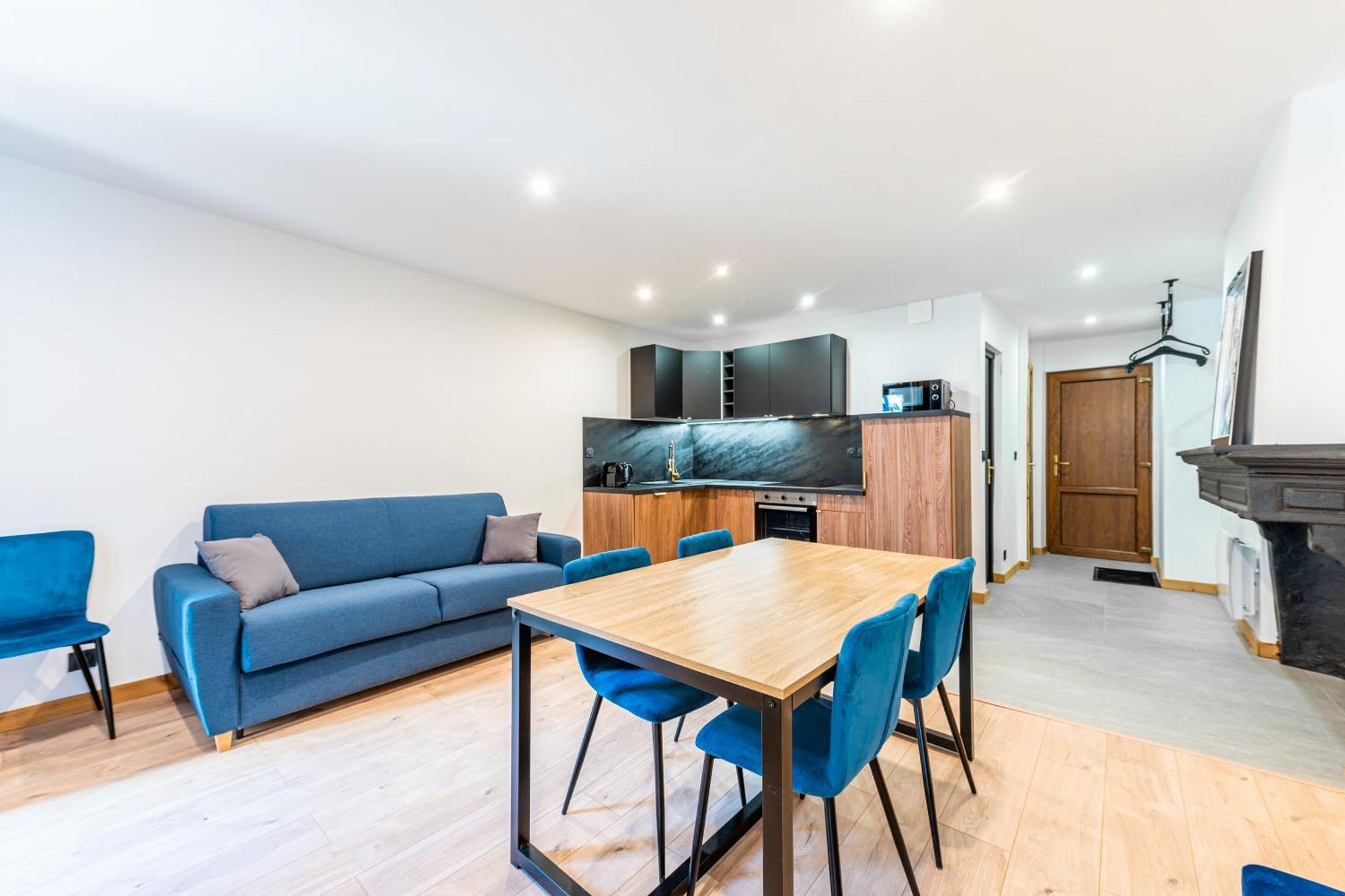 Appartement T2 "Le De Funes" Moutiers  Extérieur photo