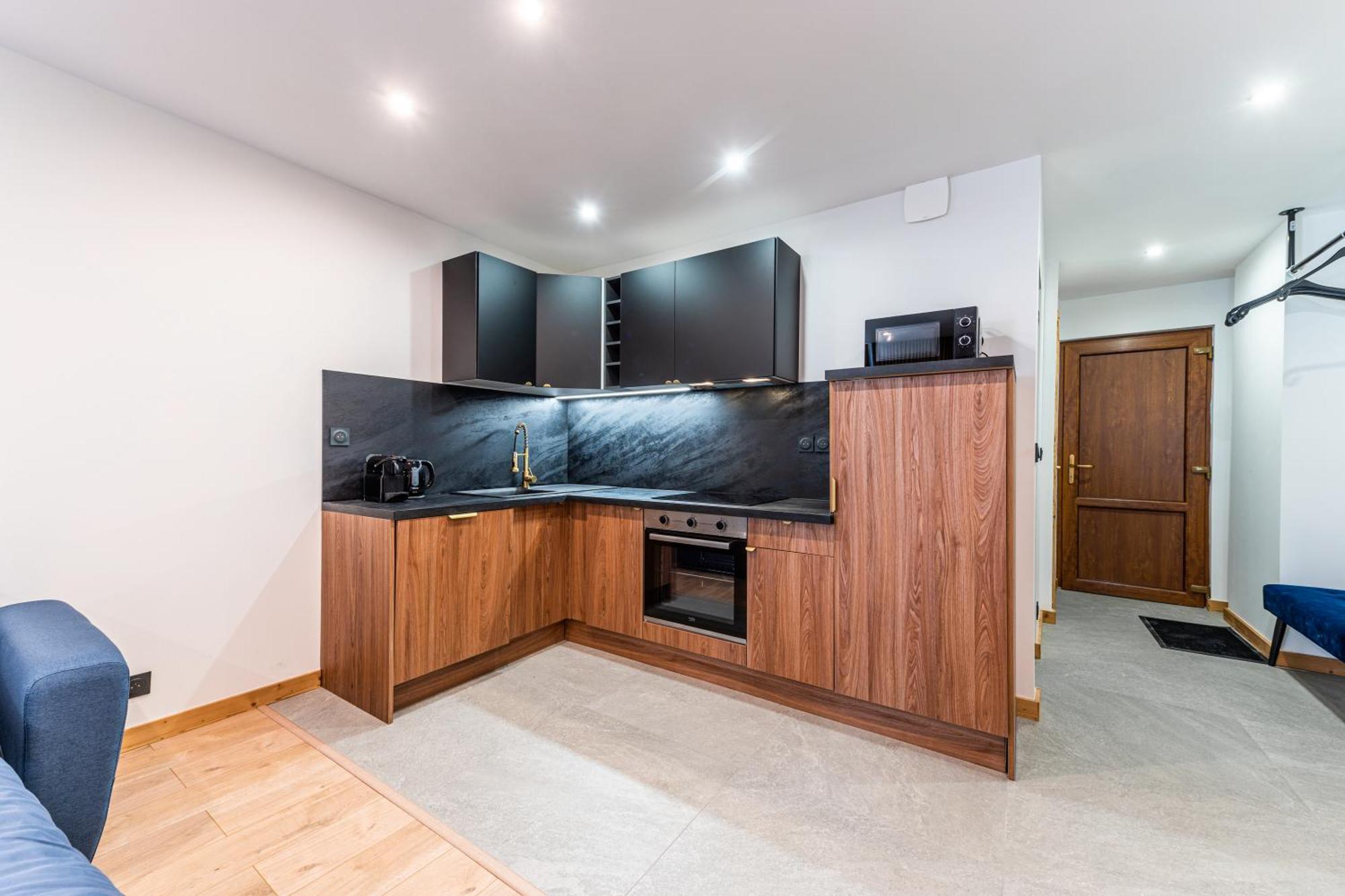 Appartement T2 "Le De Funes" Moutiers  Extérieur photo
