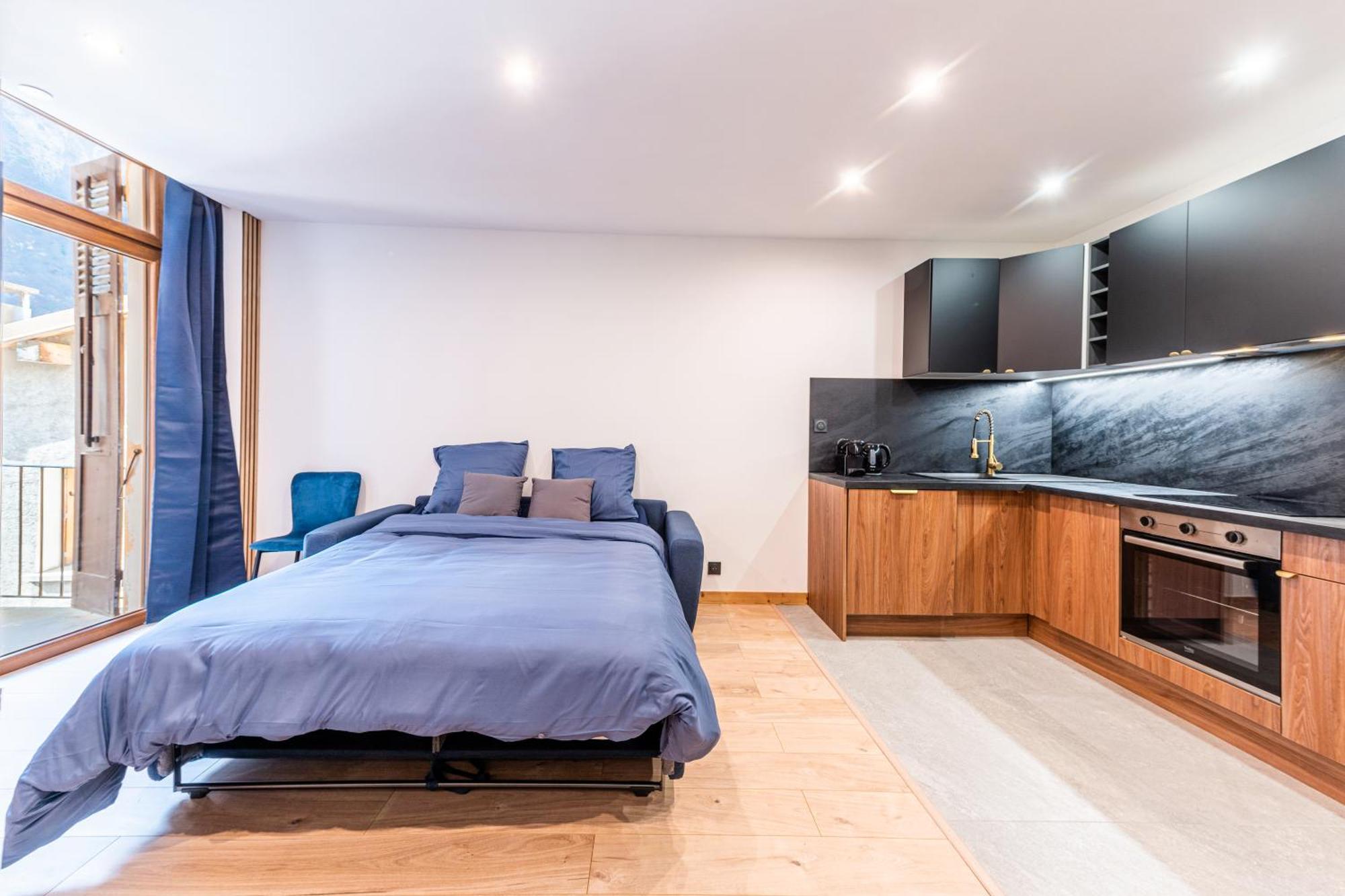 Appartement T2 "Le De Funes" Moutiers  Extérieur photo