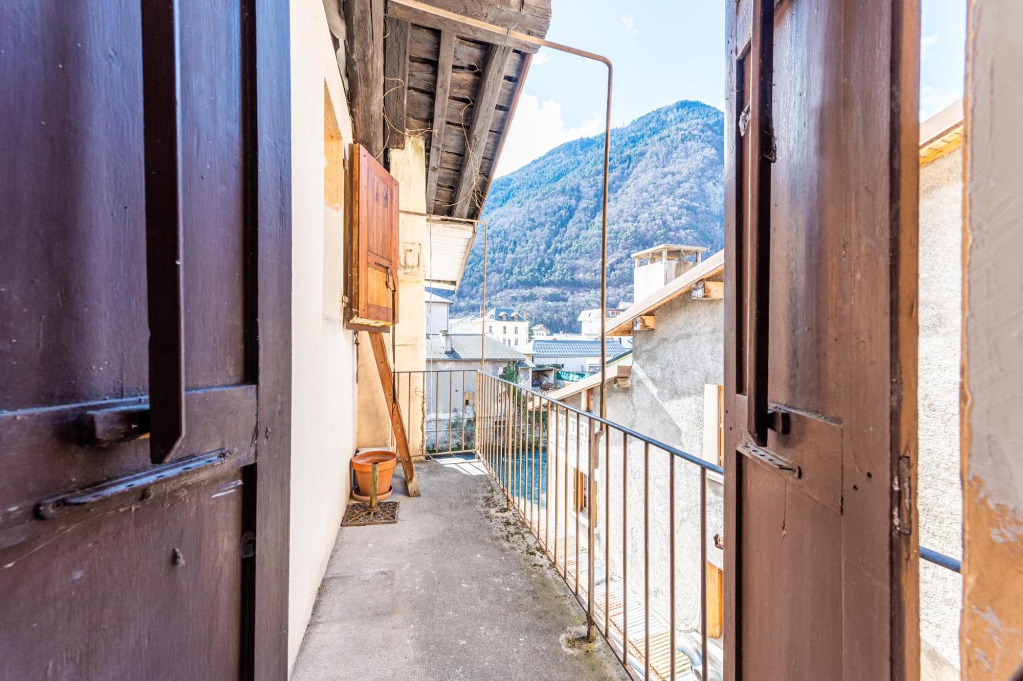 Appartement T2 "Le De Funes" Moutiers  Extérieur photo